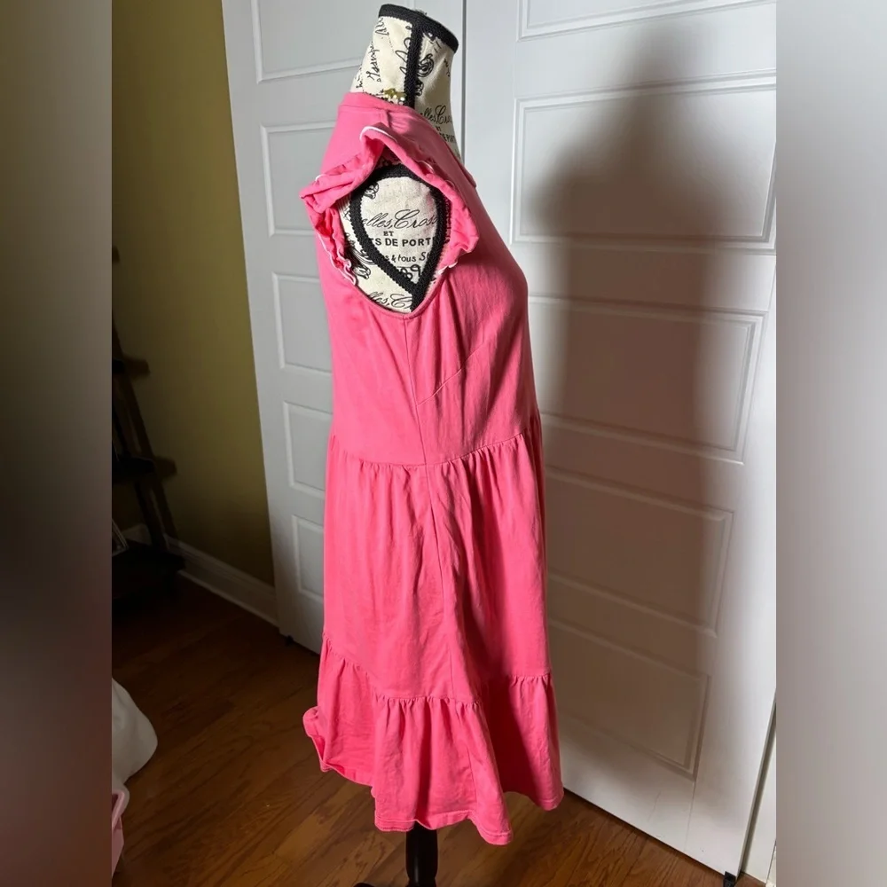 Kate Spade Pink Trapeze Knit Dress Women's Size Medium